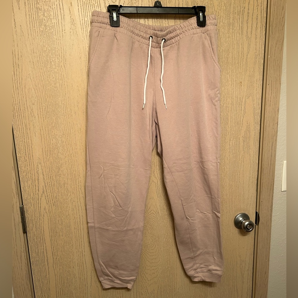 Pale Pink Joggers